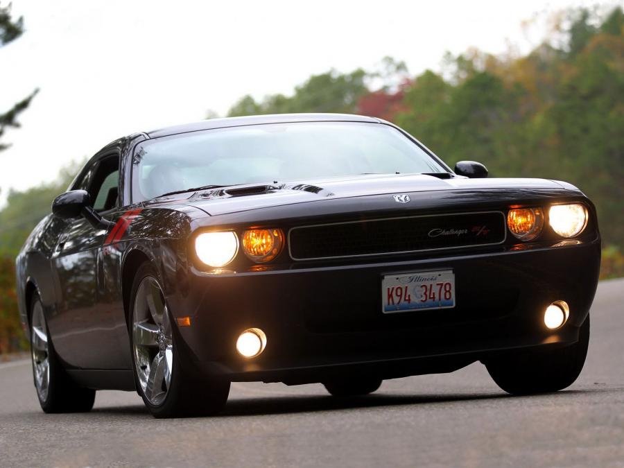  Dodge Challenger R/T 2008 года  (фото 12 из 139)